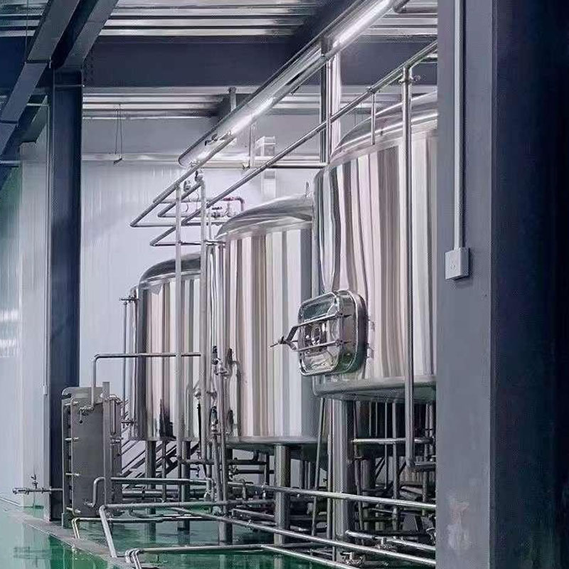 屯溪精酿啤酒设备
